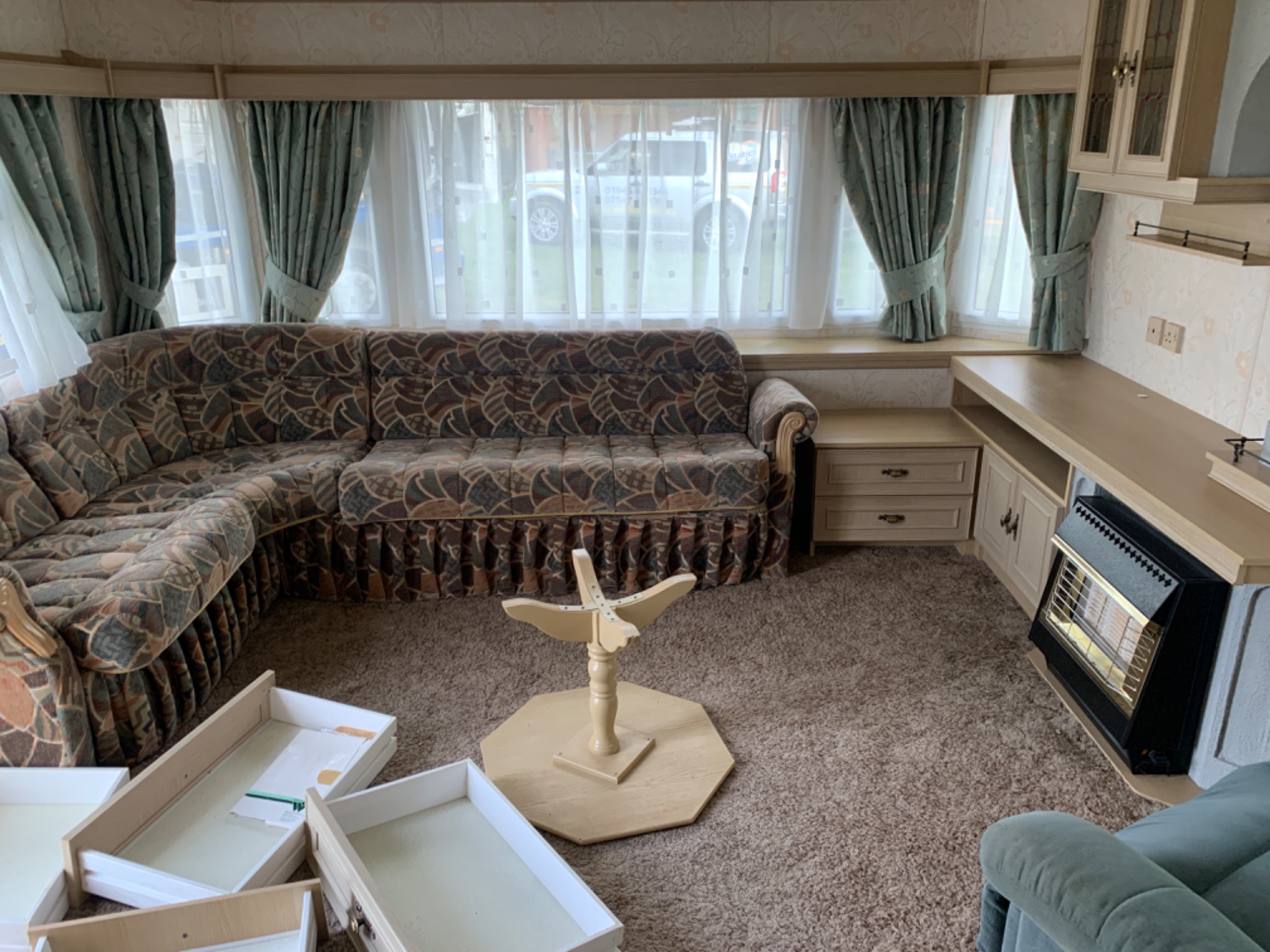 Willerby Leven 35 x 12-2 bed double glazing
